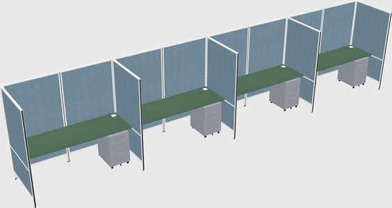 Flexible panel system