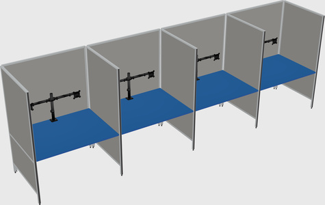 Flexible panel system
