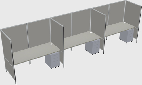 Flexible panel system