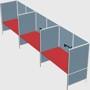 Flexible panel system