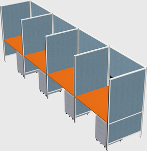 Flexible panel system