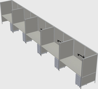 Flexible panel system