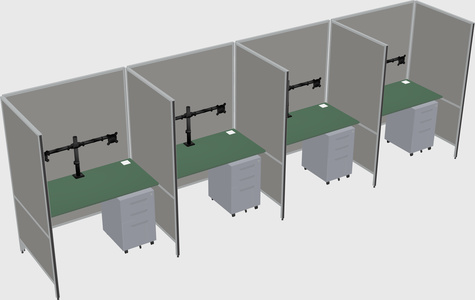 Flexible panel system