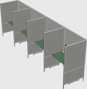 Flexible panel system