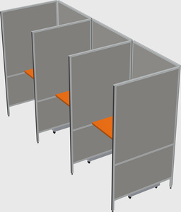 Flexible panel system
