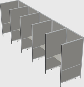 Flexible panel system