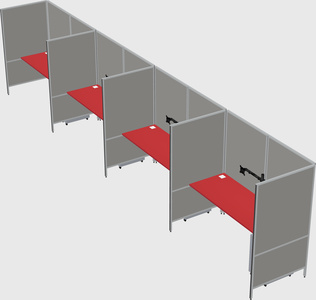 Flexible panel system