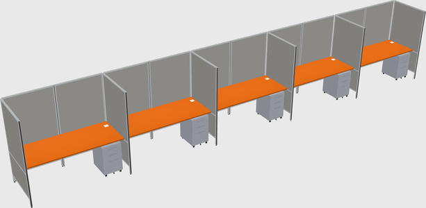 Flexible panel system