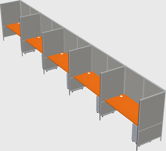 Flexible panel system