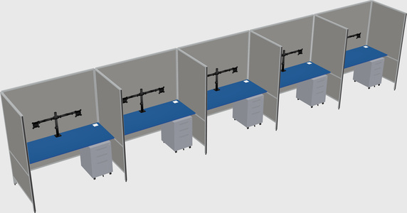 Flexible panel system