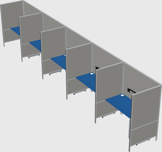 Flexible panel system