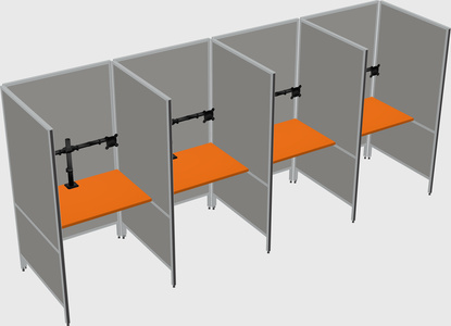 Flexible panel system