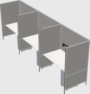 Flexible panel system