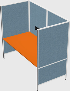 Flexible panel system