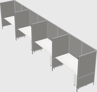 Flexible panel system