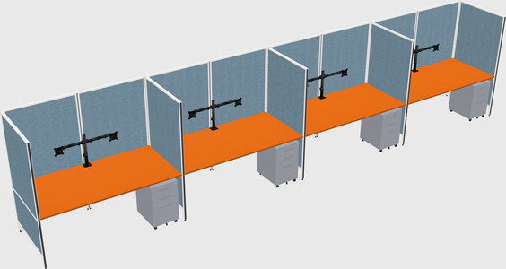 Flexible panel system