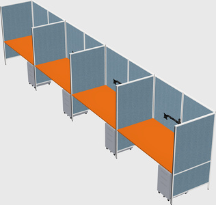 Flexible panel system