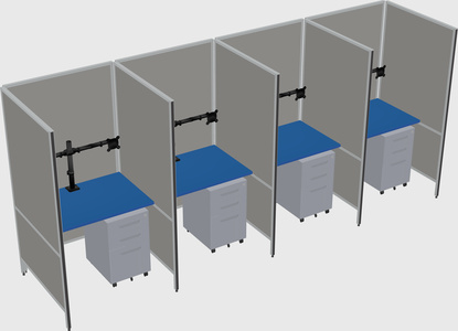 Flexible panel system