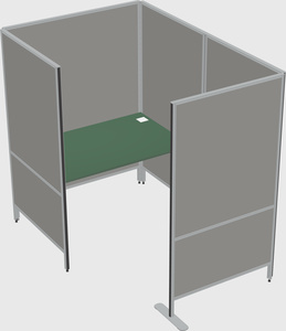 Small private panel system