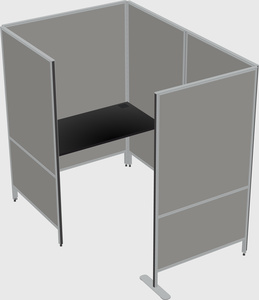 Small private panel system