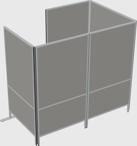 Small private panel system