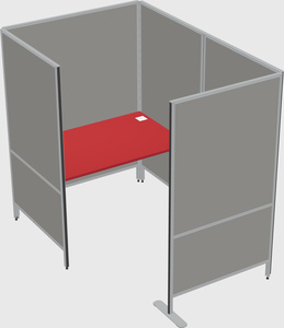 Small private panel system