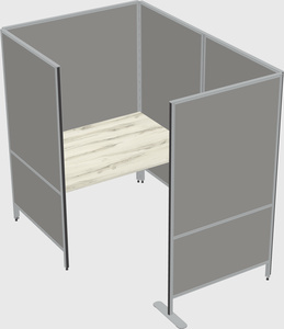 Small private panel system