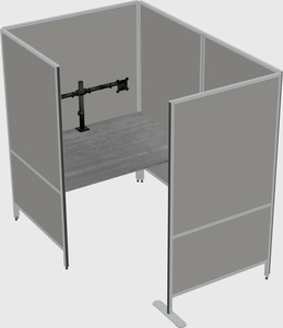 Small private panel system