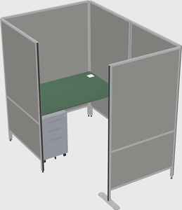 Small private panel system