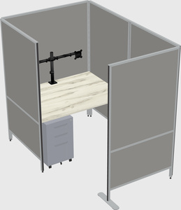 Small private panel system