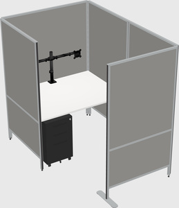 Small private panel system