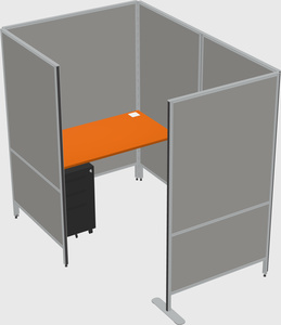Small private panel system