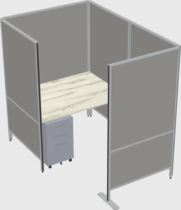 Small private panel system