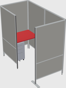 Small private panel system
