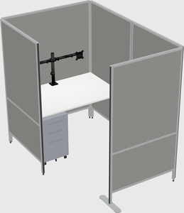 Small private panel system