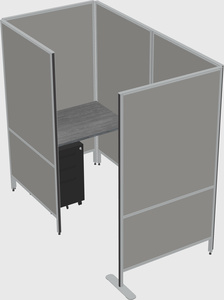 Small private panel system