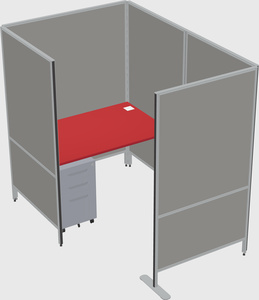 Small private panel system