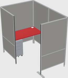 Small private panel system
