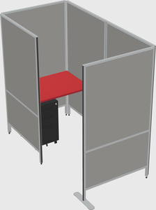 Small private panel system