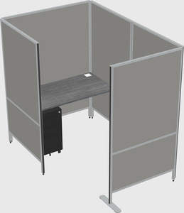 Small private panel system