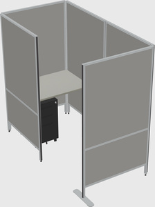 Small private panel system