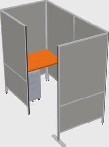 Small private panel system
