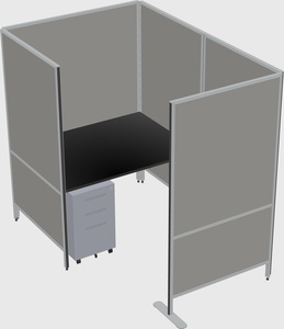 Small private panel system