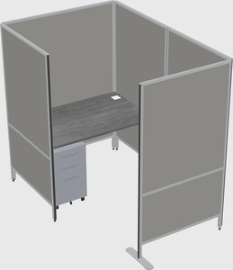 Small private panel system