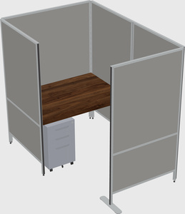 Small private panel system
