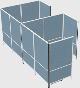 Flexible panel system with privacy