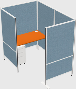Small private panel system