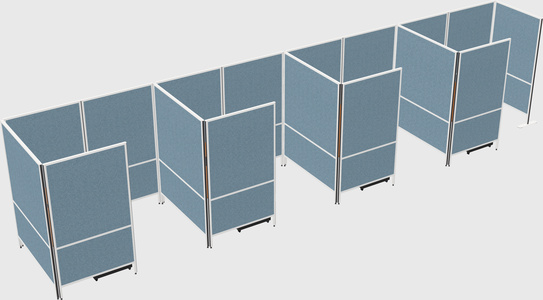 Small private panel system