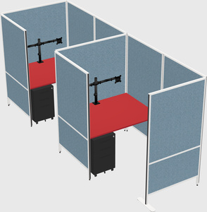 Small private panel system