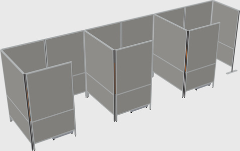Small private panel system